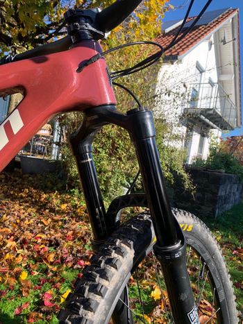 Used Propain Tyee CF 27.5 Start 2021 2021 Mountainbike, Red, 27.5 — image 5 of 19