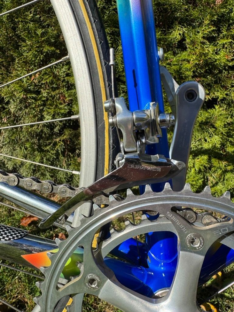 Used Colnago Master 1996 Road & Gravel, Blue — image 3 of 30