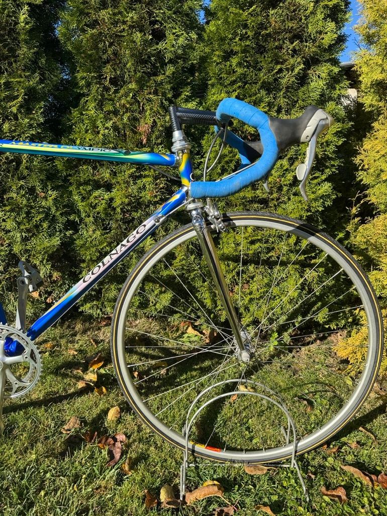 Used Colnago Master 1996 Road & Gravel, Blue — image 8 of 30