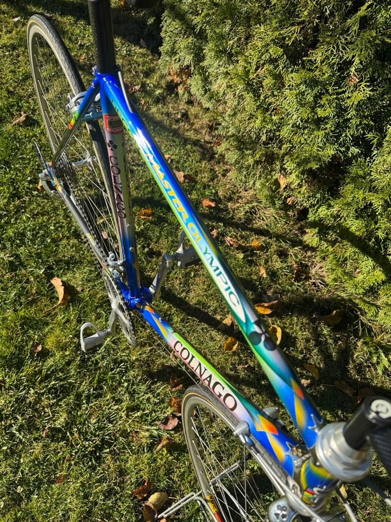 Used Colnago Master 1996 Road & Gravel, Blue — image 27 of 30