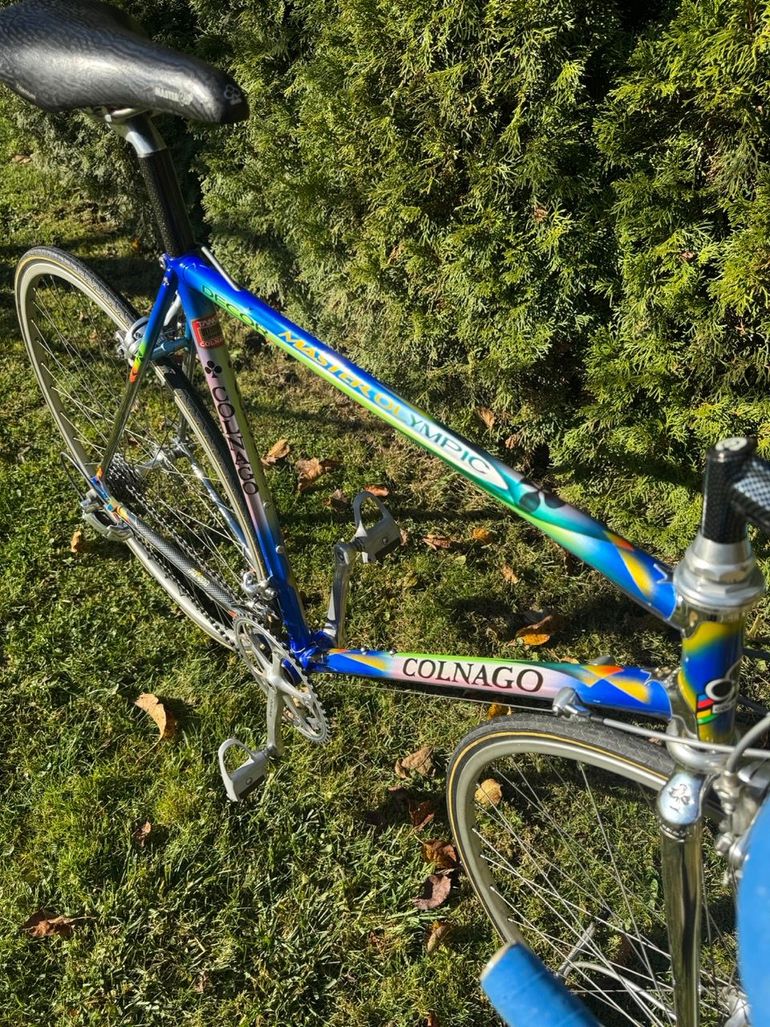Used Colnago Master 1996 Road & Gravel, Blue — image 20 of 30