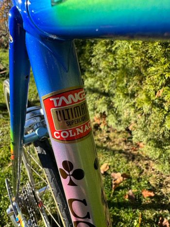 Used Colnago Master 1996 Road & Gravel, Blue — image 28 of 30