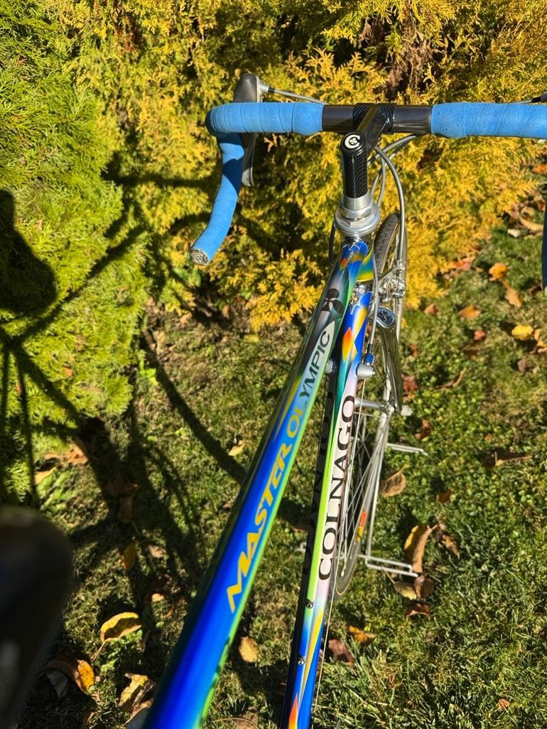 Used Colnago Master 1996 Road & Gravel, Blue — image 17 of 30