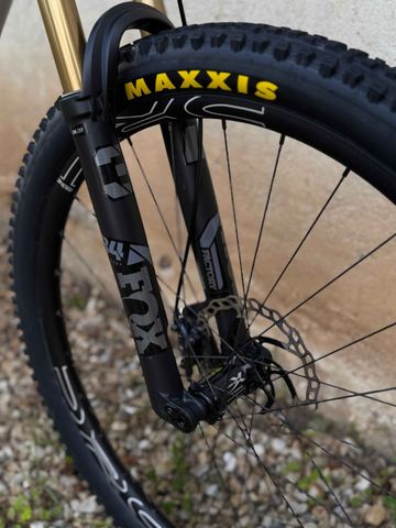 Used Lee Cougan Cross Fire Sram X0 EAGLE AXS 2024 Mountainbike, Green — image 8 of 8