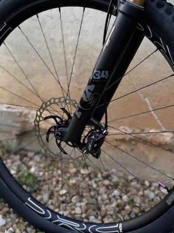 Used Lee Cougan Cross Fire Sram X0 EAGLE AXS 2024 Mountainbike, Green — image 2 of 8
