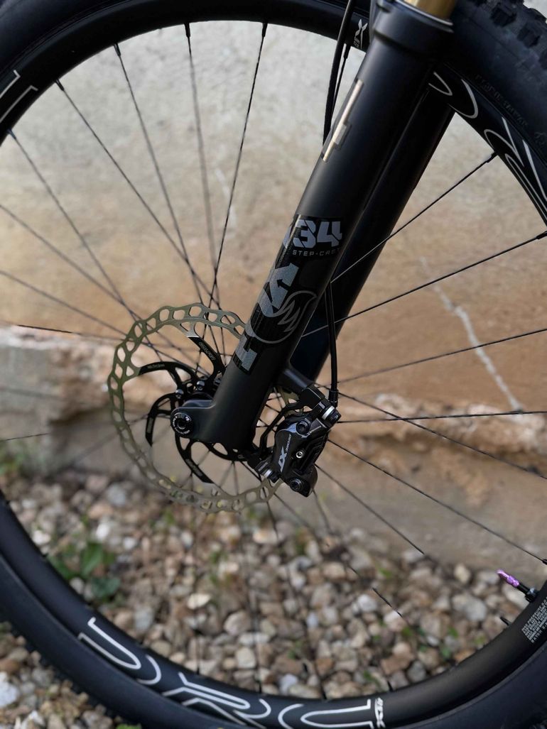 Used Lee Cougan Cross Fire Sram X0 EAGLE AXS 2024 Mountainbike, Grün — image 2 of 8