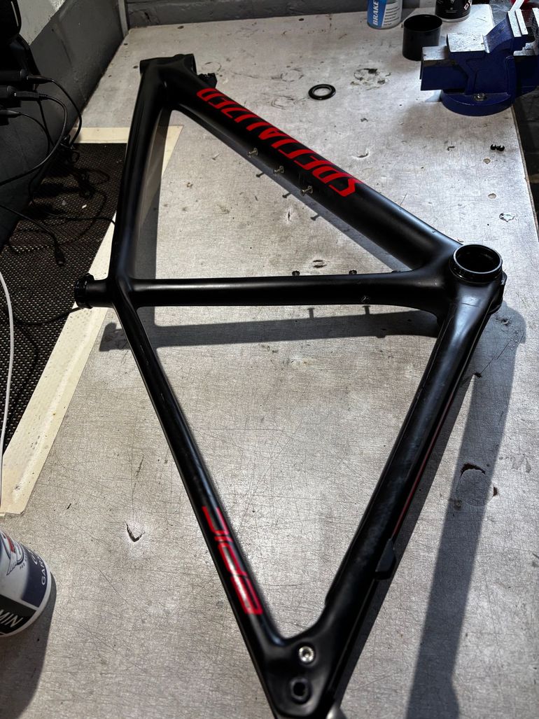 Used Specialized Men's Epic Hardtail Comp 2018 Frameset 2018 Mountainbike, Black, 29 — image 11 of 12