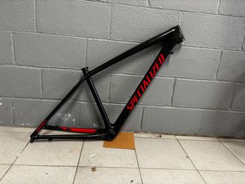Used Specialized Men's Epic Hardtail Comp 2018 Frameset 2018 MTB