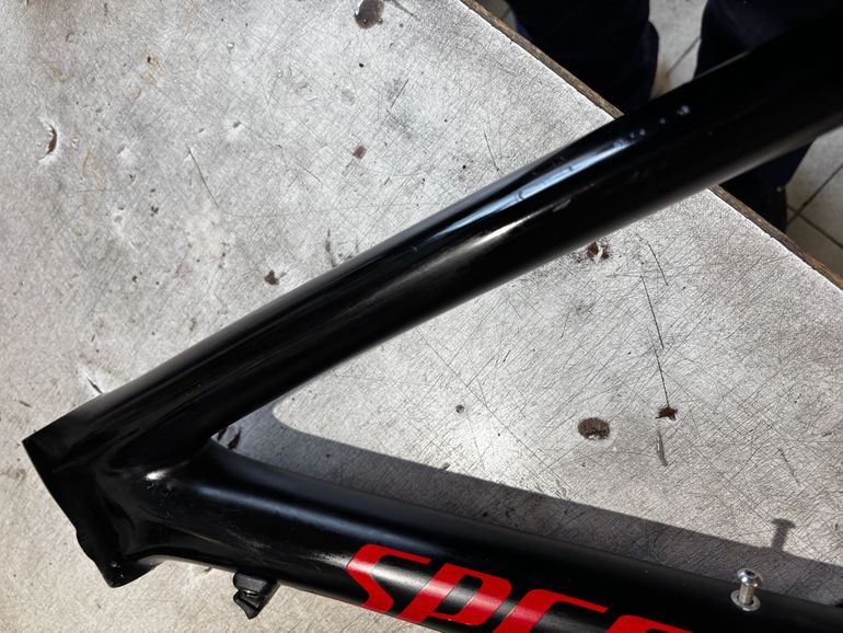 Used Specialized Men's Epic Hardtail Comp 2018 Frameset 2018 Mountainbike, Black, 29 — image 7 of 12
