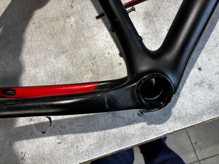 Used Specialized Men's Epic Hardtail Comp 2018 Frameset 2018 Mountainbike, Black, 29 — image 3 of 12