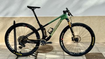 Berria Mako 7.1 2023 2023 Mountainbike usato, Verde — immagine 1 di 36