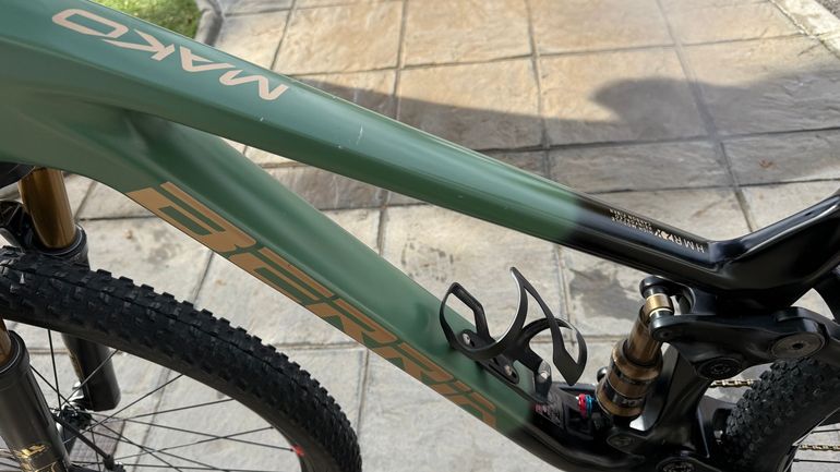 Berria Mako 7.1 2023 2023 Mountainbike usato, Verde — immagine 19 di 36