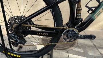 Berria Mako 7.1 2023 2023 Mountainbike usato, Verde — immagine 11 di 36