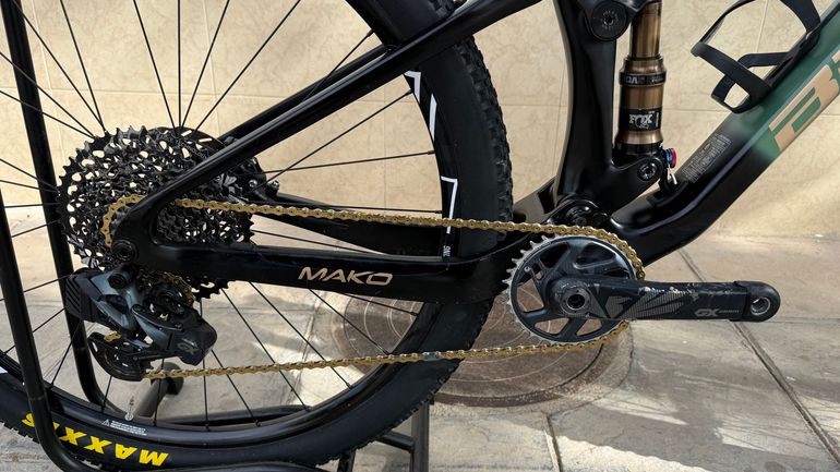 Berria Mako 7.1 2023 2023 Mountainbike usato, Verde — immagine 11 di 36