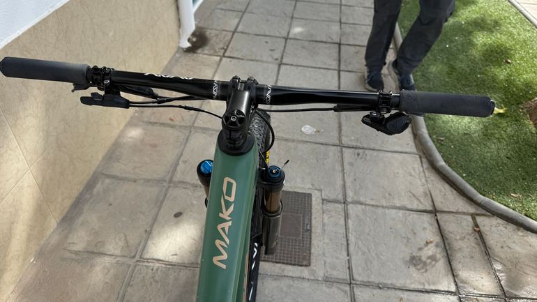 Berria Mako 7.1 2023 2023 Mountainbike usato, Verde — immagine 16 di 36