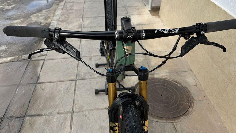 Berria Mako 7.1 2023 2023 Mountainbike usato, Verde — immagine 6 di 36
