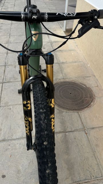Berria Mako 7.1 2023 2023 Mountainbike usato, Verde — immagine 5 di 36