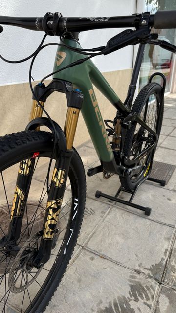 Berria Mako 7.1 2023 2023 Mountainbike usato, Verde — immagine 34 di 36