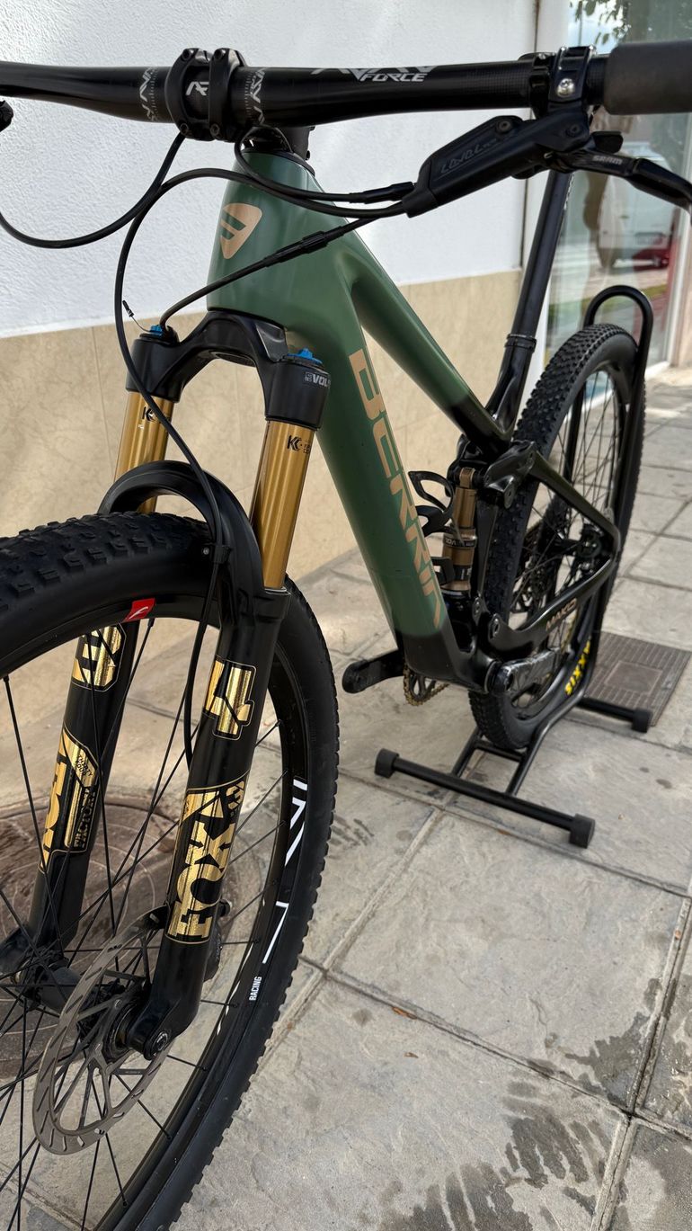 Berria Mako 7.1 2023 2023 Mountainbike usato, Verde — immagine 34 di 36