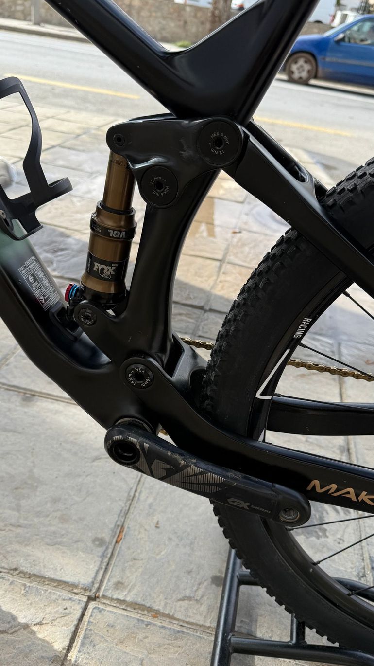 Berria Mako 7.1 2023 2023 Mountainbike usato, Verde — immagine 20 di 36