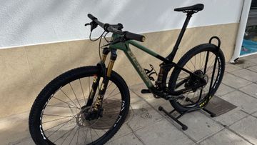 Berria Mako 7.1 2023 2023 Mountainbike usato, Verde — immagine 35 di 36