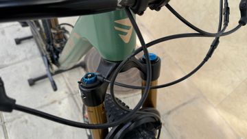 Berria Mako 7.1 2023 2023 Mountainbike usato, Verde — immagine 7 di 36