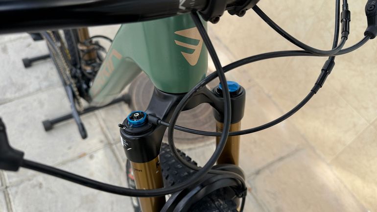 Berria Mako 7.1 2023 2023 Mountainbike usato, Verde — immagine 7 di 36