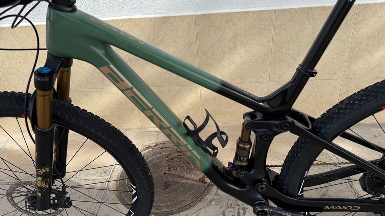 Berria Mako 7.1 2023 2023 Mountainbike usato, Verde — immagine 30 di 36