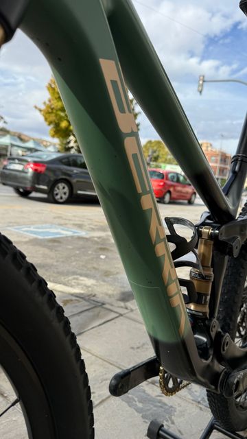 Berria Mako 7.1 2023 2023 Mountainbike usato, Verde — immagine 22 di 36