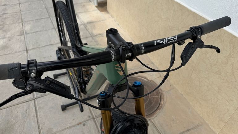 Berria Mako 7.1 2023 2023 Mountainbike usato, Verde — immagine 4 di 36
