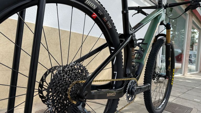 Berria Mako 7.1 2023 2023 Mountainbike usato, Verde — immagine 29 di 36
