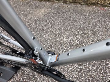 Cannondale CAAD13 Disc Ultegra 2024 2024 Road & Gravel usato, Grigio chiaro — immagine 5 di 6