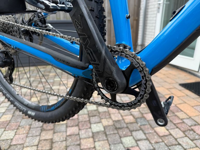 Used Trek Procaliber 9.7 2018 2018 Mountainbike, Blue, 29 — image 7 of 15
