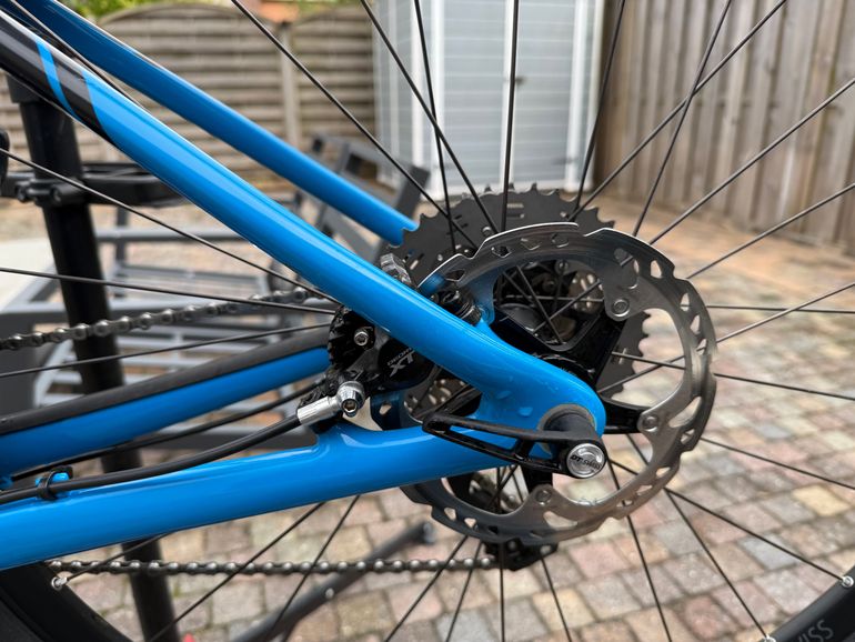 Used Trek Procaliber 9.7 2018 2018 Mountainbike, Blue, 29 — image 2 of 15