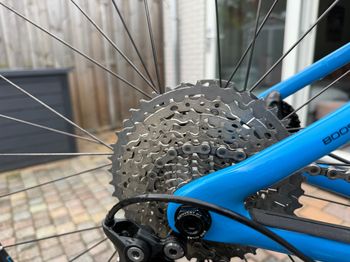 Used Trek Procaliber 9.7 2018 2018 Mountainbike, Blue, 29 — image 9 of 15