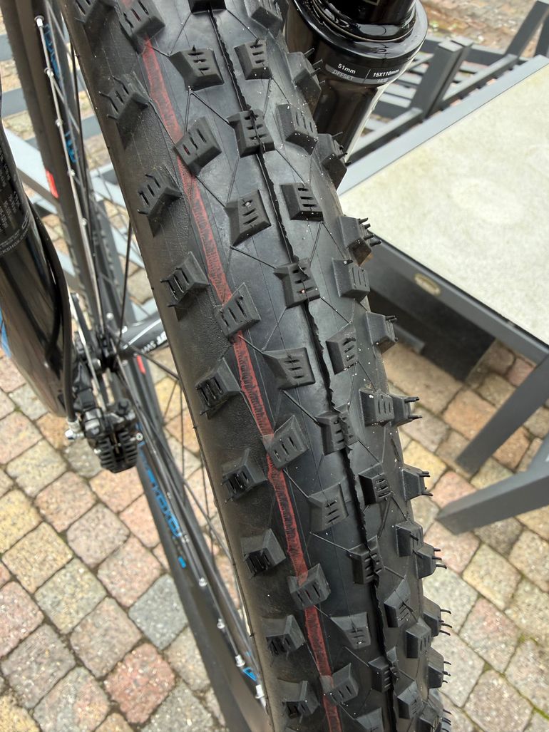 Used Trek Procaliber 9.7 2018 2018 Mountainbike, Blue, 29 — image 12 of 15
