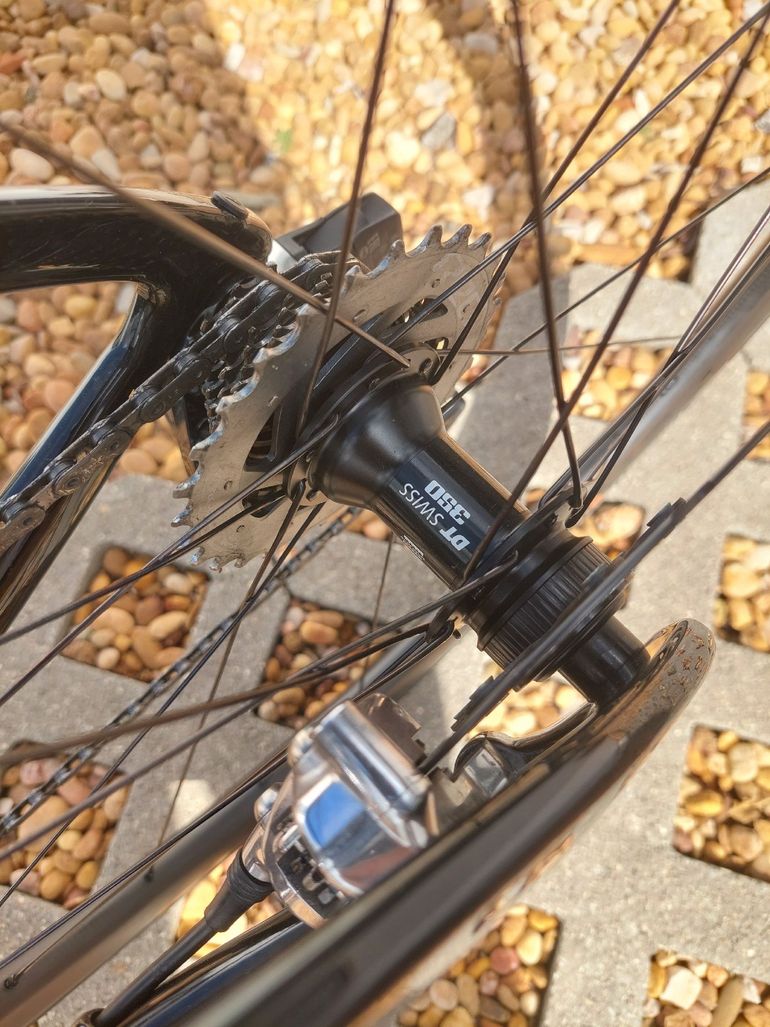 Used Specialized SL7 2025 Road & Gravel, Black — image 6 of 8