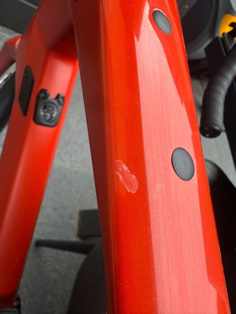 Used BMC Roadmachine 01 ONE P2P 2022 2022 Road & Gravel, Orange — image 11 of 11