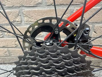 Used BMC Roadmachine 01 ONE P2P 2022 2022 Road & Gravel, Orange — image 7 of 11