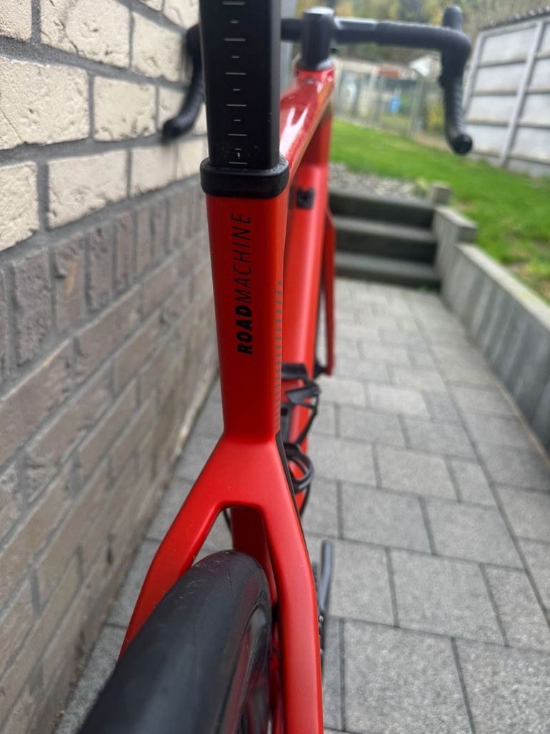 Used BMC Roadmachine 01 ONE P2P 2022 2022 Road & Gravel, Orange — image 2 of 11