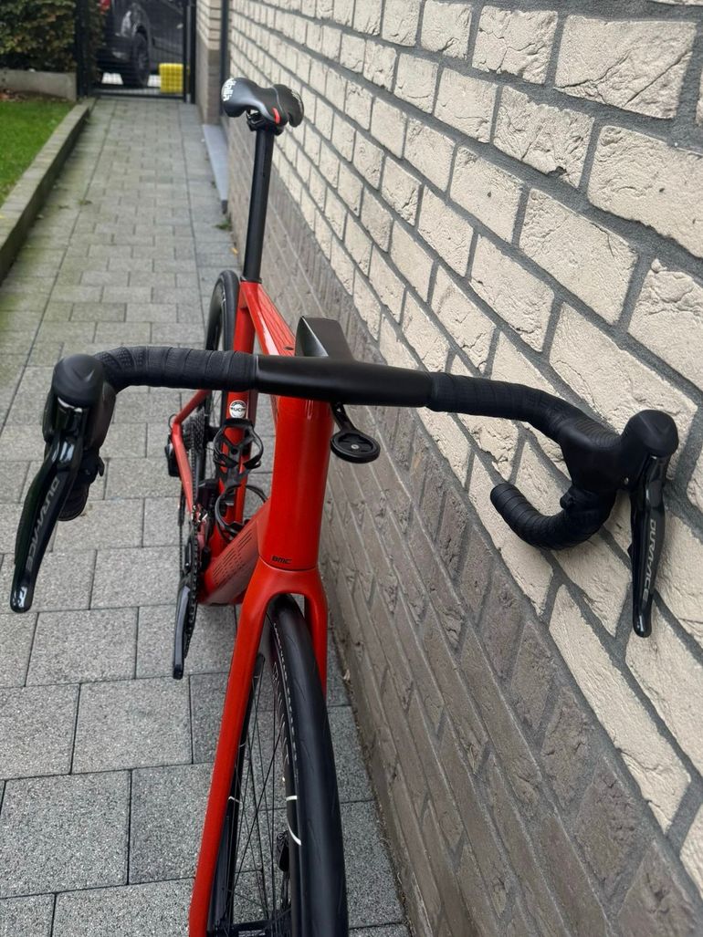 Used BMC Roadmachine 01 ONE P2P 2022 2022 Road & Gravel, Orange — image 4 of 11