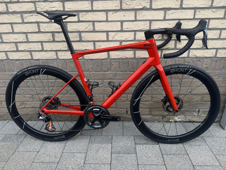 Used BMC Roadmachine 01 ONE P2P 2022 2022 Road & Gravel, Orange — image 1 of 11