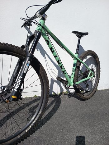 Used Other Brands Marino Custom 2022 Mountainbike, Green — image 3 of 6