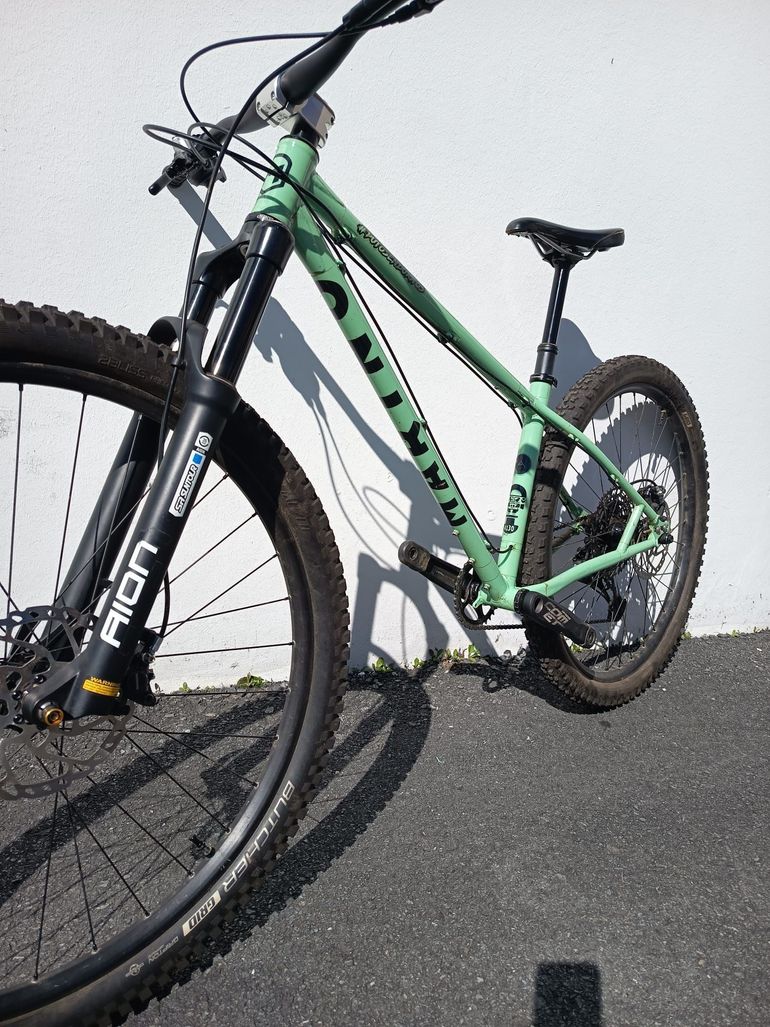 Used Other Brands Marino Custom 2022 Mountainbike, Green — image 3 of 6