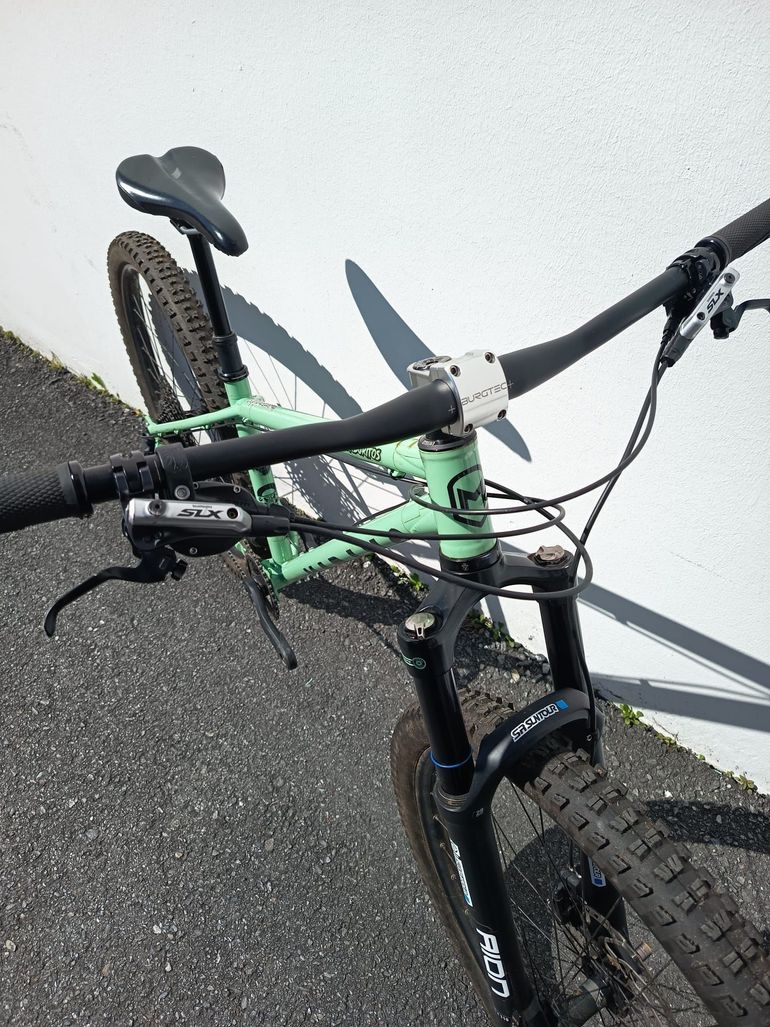 Used Other Brands Marino Custom 2022 Mountainbike, Green — image 5 of 6
