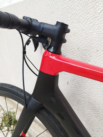 Used CUBE AGREE C:62 SL 2021 2021 Road & Gravel, Black — image 9 of 13