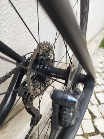 Used CUBE AGREE C:62 SL 2021 2021 Road & Gravel, Black — image 11 of 13
