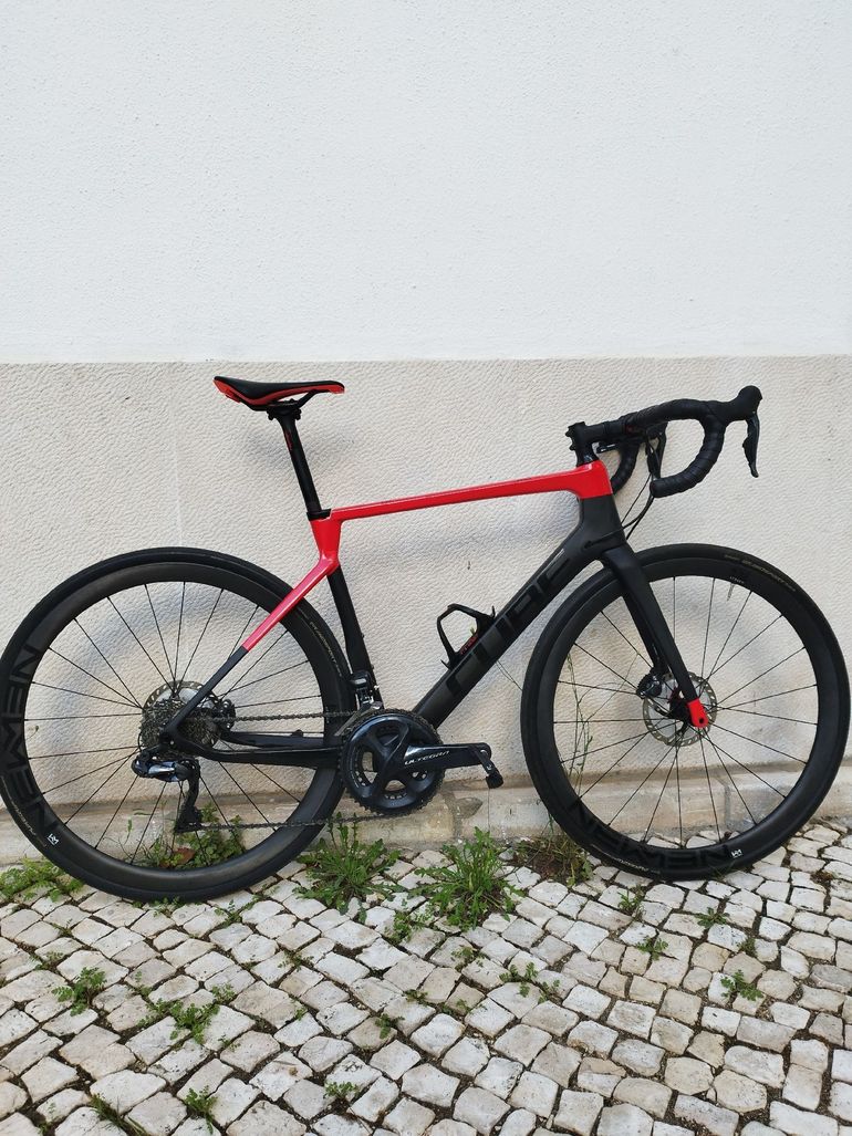 Used CUBE AGREE C:62 SL 2021 2021 Road & Gravel, Black — image 1 of 13