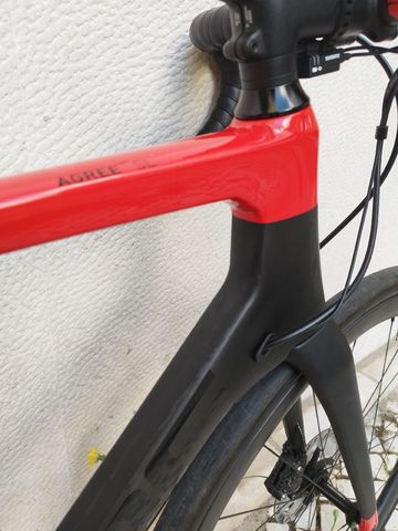 Used CUBE AGREE C:62 SL 2021 2021 Road & Gravel, Black — image 2 of 13