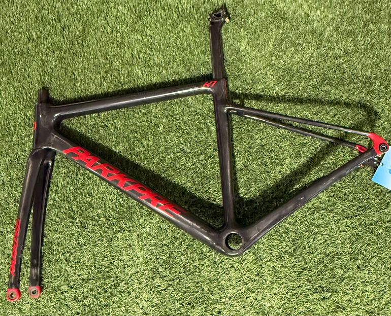Used Parkpre K1 Frameset 2024 Road & Gravel, Black — image 2 of 3